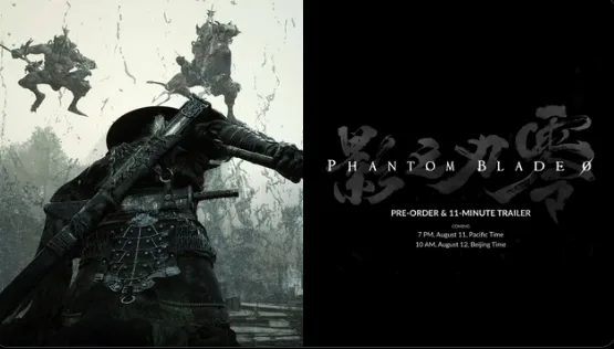 Phantom Blade Zero tem lançamento confirmado para 29 de outubro de 2026