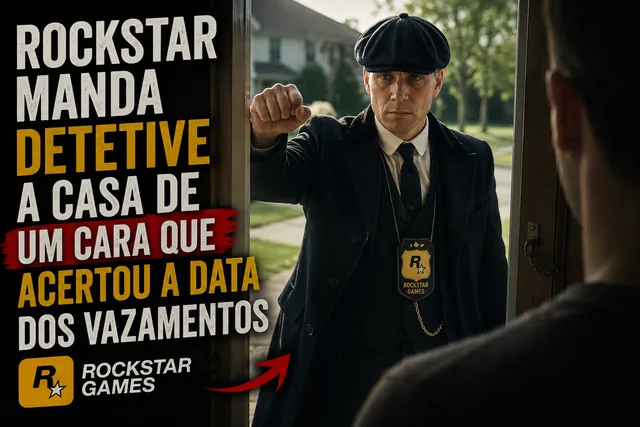 Take-Two teria enviado investigador até a casa de usuário que acertou a data dos vazamentos de GTA 6
