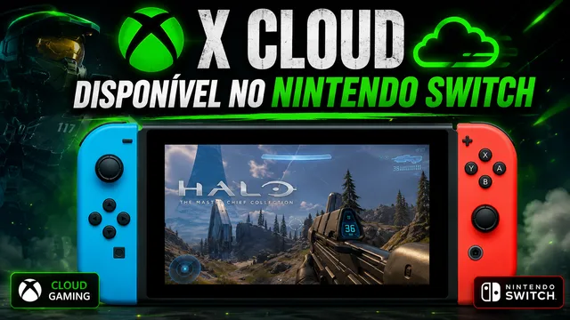 Comunidade faz Xbox Cloud Gaming rodar no Nintendo Switch através de aplicativo homebrew