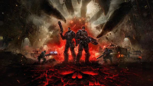 Xbox começa a agir contra vazamentos de Gears of War: E-Day e ameaça medidas legais