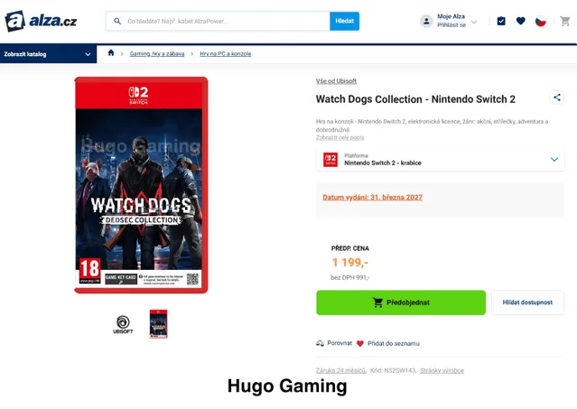 Rumor de Watch Dogs DedSec Collection para Switch 2 era falso, aponta investigação