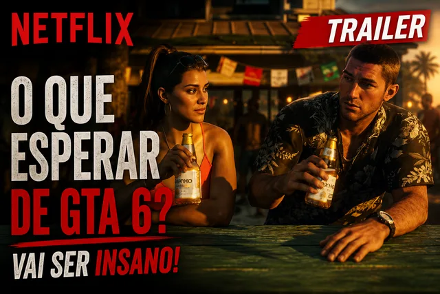 GTA VI: Extended Look foi exibido pela Netflix e publicado pela Rockstar