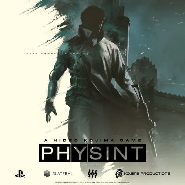 Xbox assume PHYSINT após saída da PlayStation; Hideo Kojima confirma nova parceria