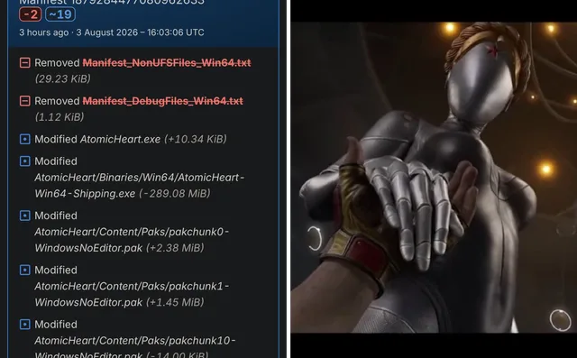 Atomic Heart remove Denuvo após mais de três anos de lançamento