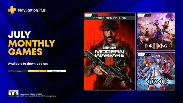 PS Plus recebe Call of Duty: Modern Warfare III como destaque dos jogos de julho