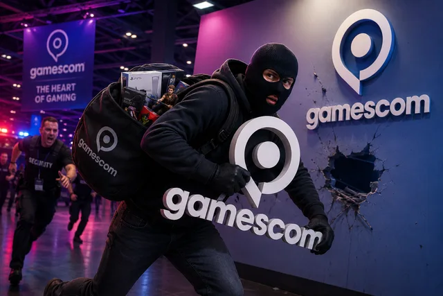 Gamescom se pronuncia após relatos de equipamentos roubados durante o evento