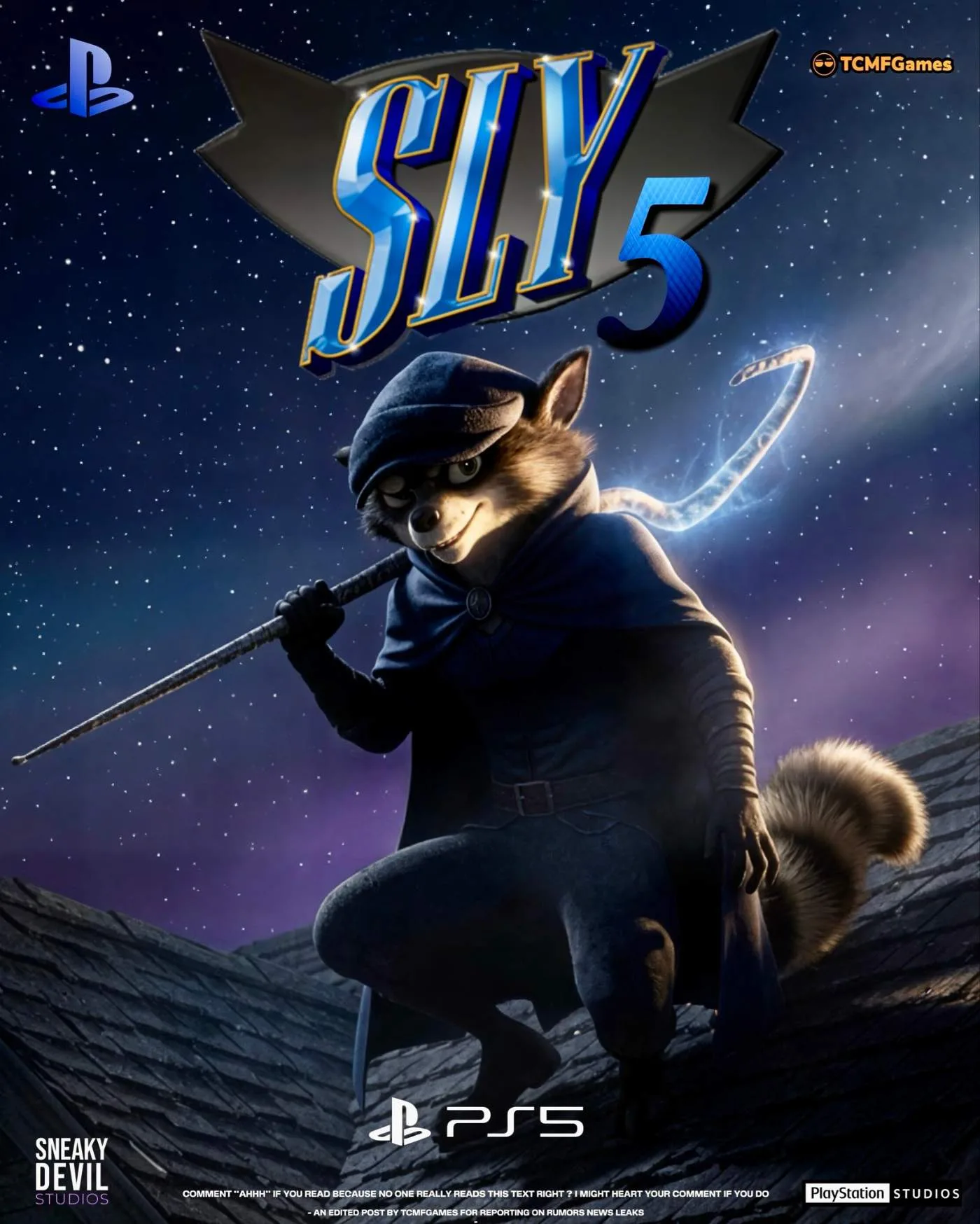 Sly Cooper pode estar voltando? Rumores ganham força horas antes do State of Play