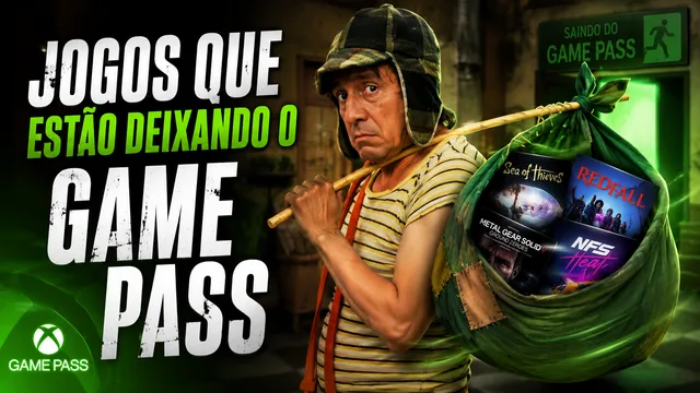 10 jogos deixarão o Xbox Game Pass em 15 de setembro