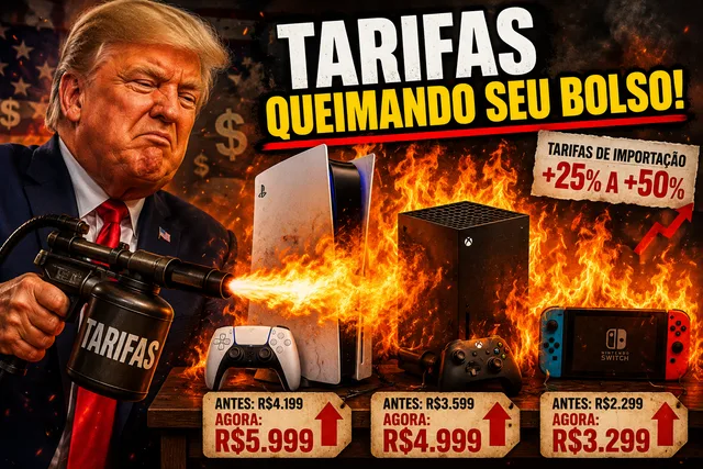 Trump avalia novas tarifas sobre chips e data centers dos EUA podem ser afetados