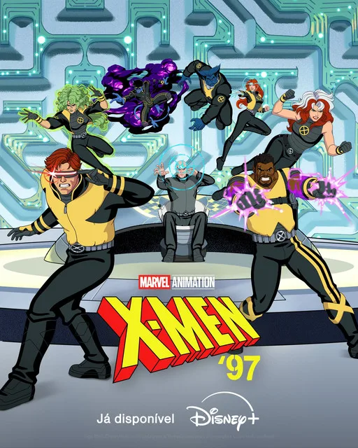 Todos os episódios da 2ª temporada de X-Men '97 já estão disponíveis no Disney+