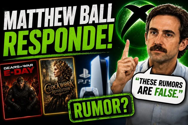 Matthew Ball nega os rumores