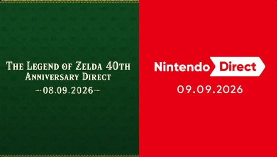 Nintendo anuncia dois Directs consecutivos; Zelda ganhará apresentação especial de 40 anos